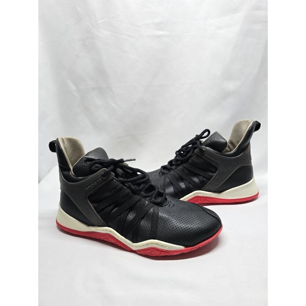 VOBYO Mondo 230 Womens Boxing TR Sneakers Size 6- Black Italian Leather